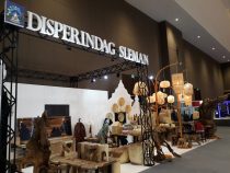 Dinas Perindustrian dan Perdagangan Kabupaten Sleman mengikuti IFEX