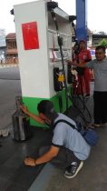 Kegiatan Loko UPTD Pelayanan Metrologi Legal Dinas Perindustrian dan Perdagangan Kabupaten Sleman