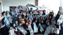 Bimtek Batik Pewarna Alam di Sumberejo Tempel