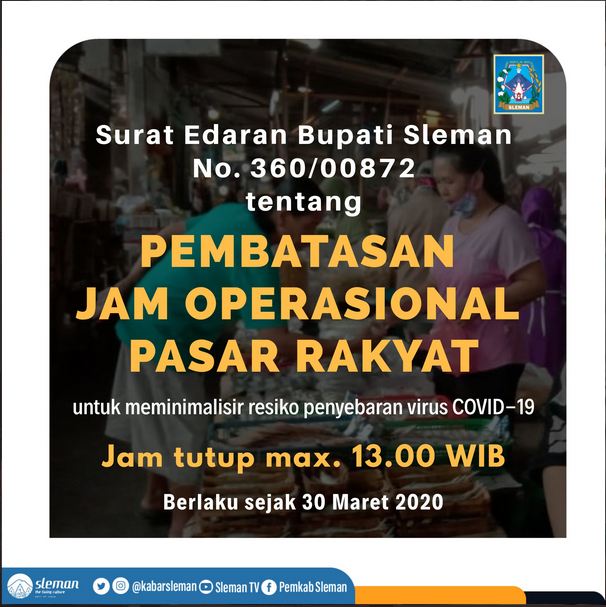 Pembatasan Jam Operasional