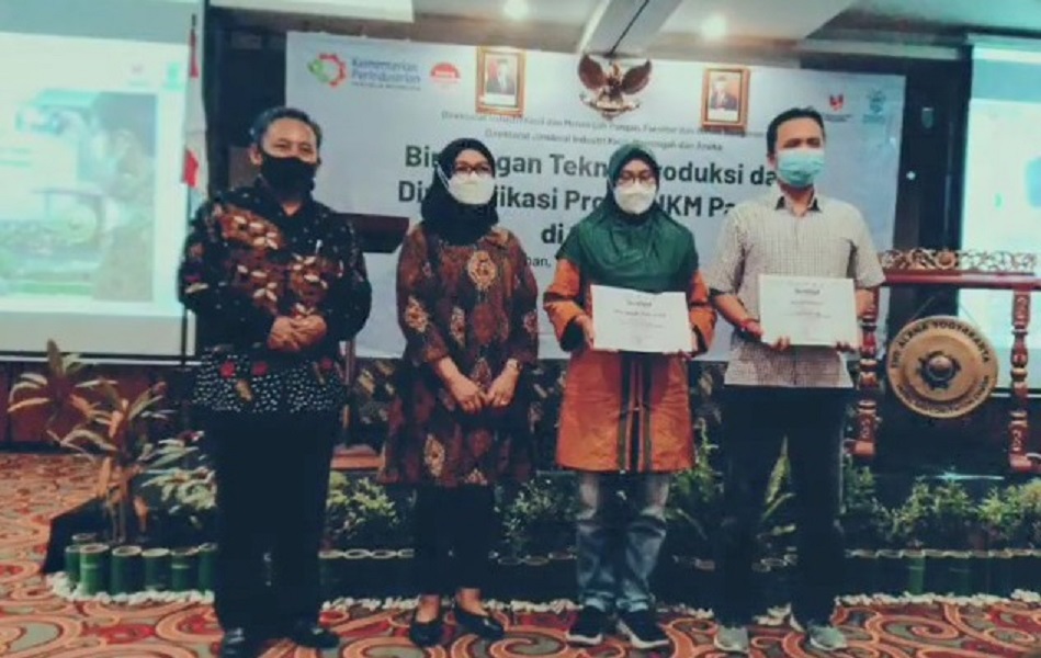 Bimtek Diversifikasi Pangan 2021