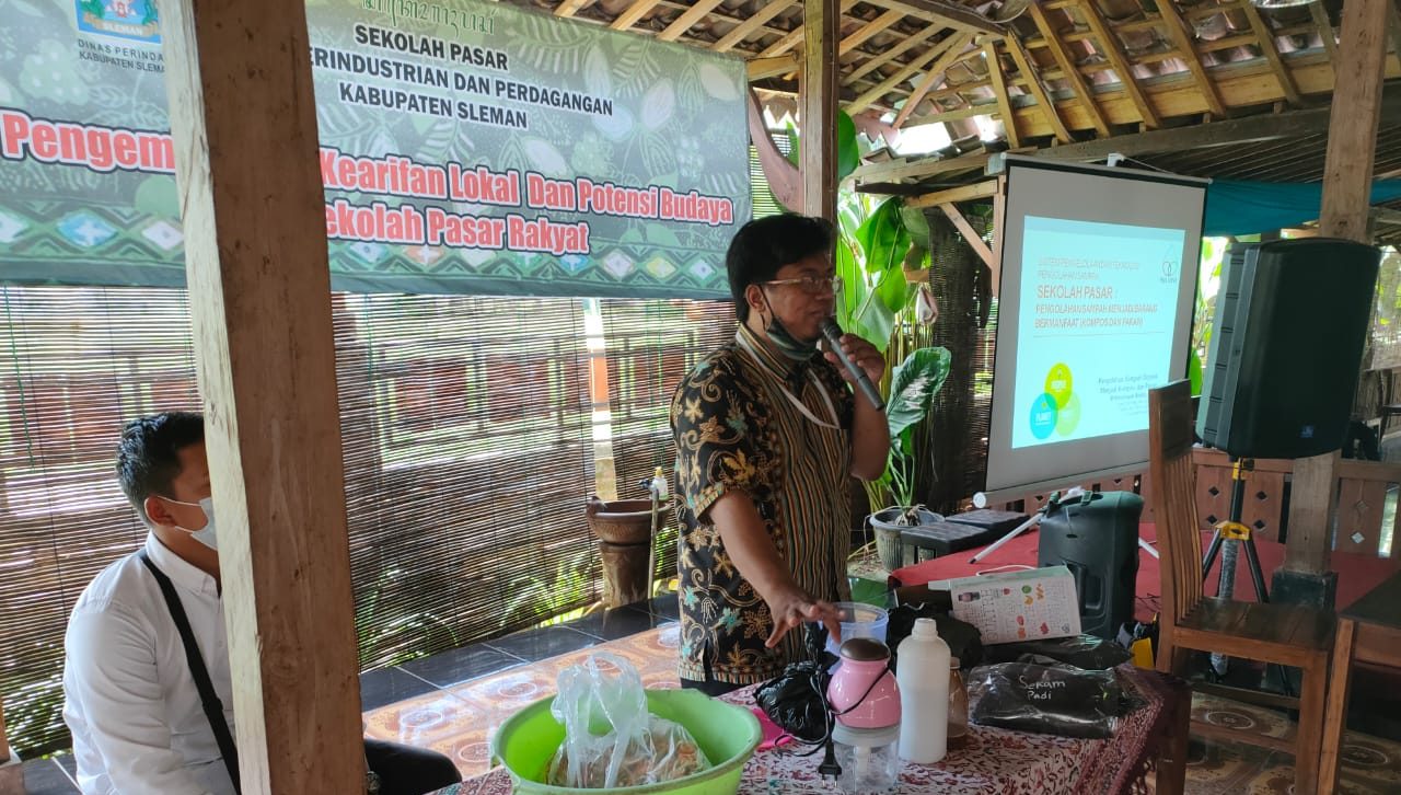 Sekolah Pasar Gratis untuk Pelaku Usaha