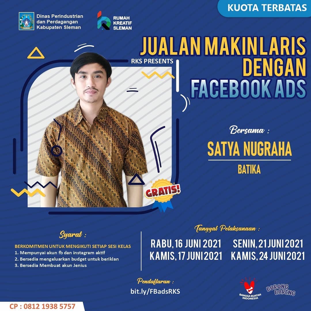 Jualan Makin Laris dengan Facebook Ads
