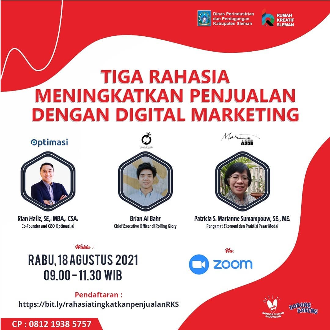 Meningkatkan Penjualan Dengan Digital Marketing