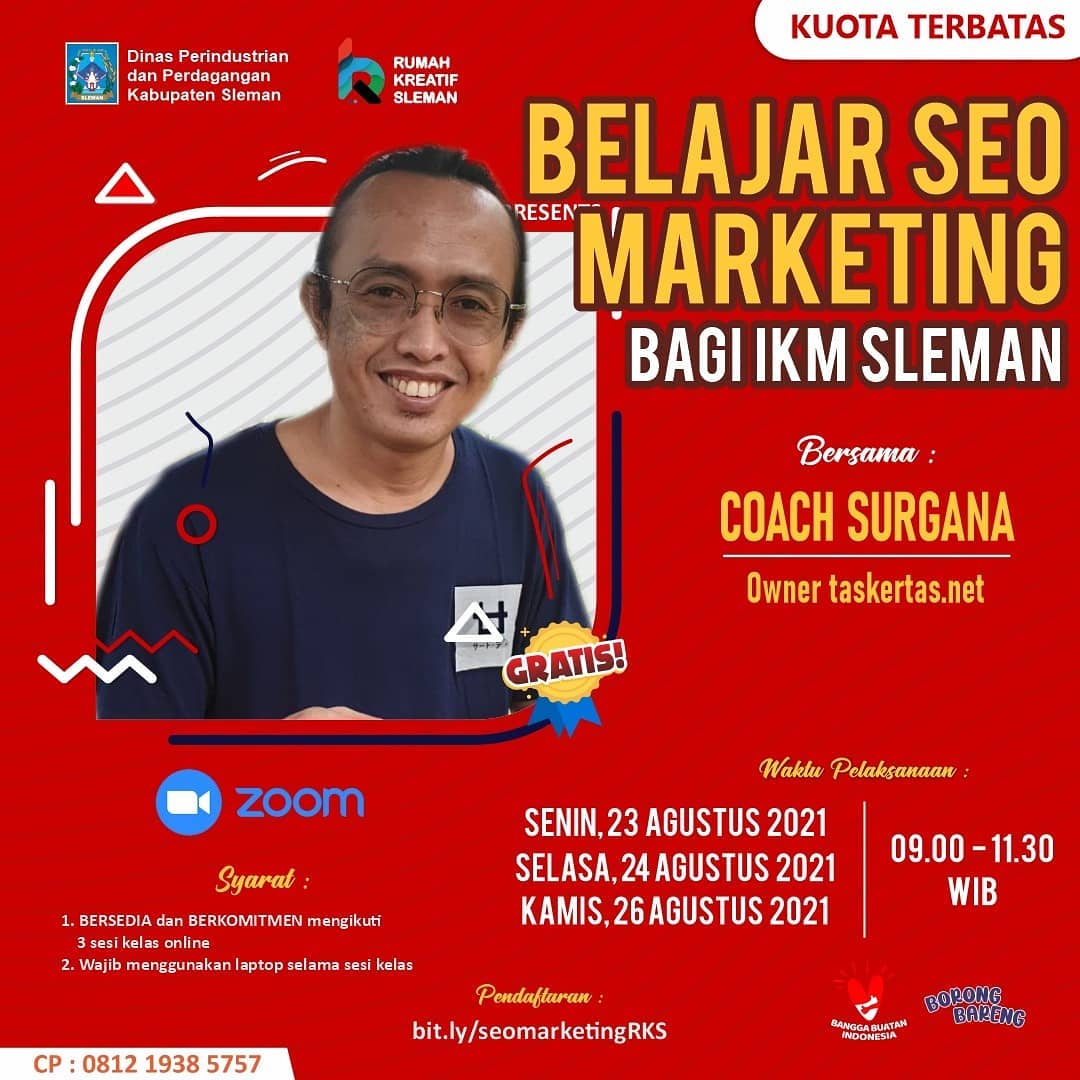 SEO Marketing Bagi IKM Sleman