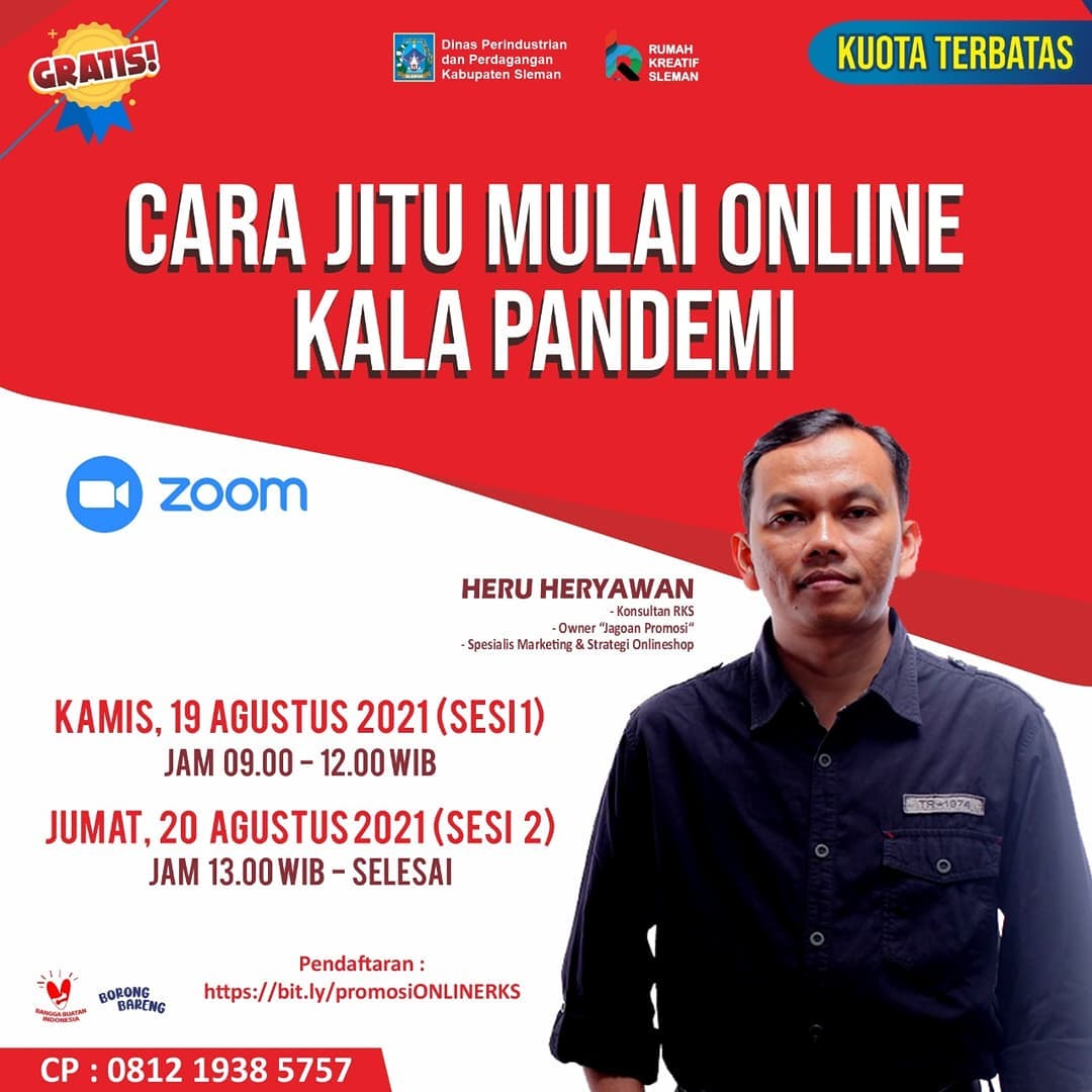Memulai Jualan Online Saat Pandemi