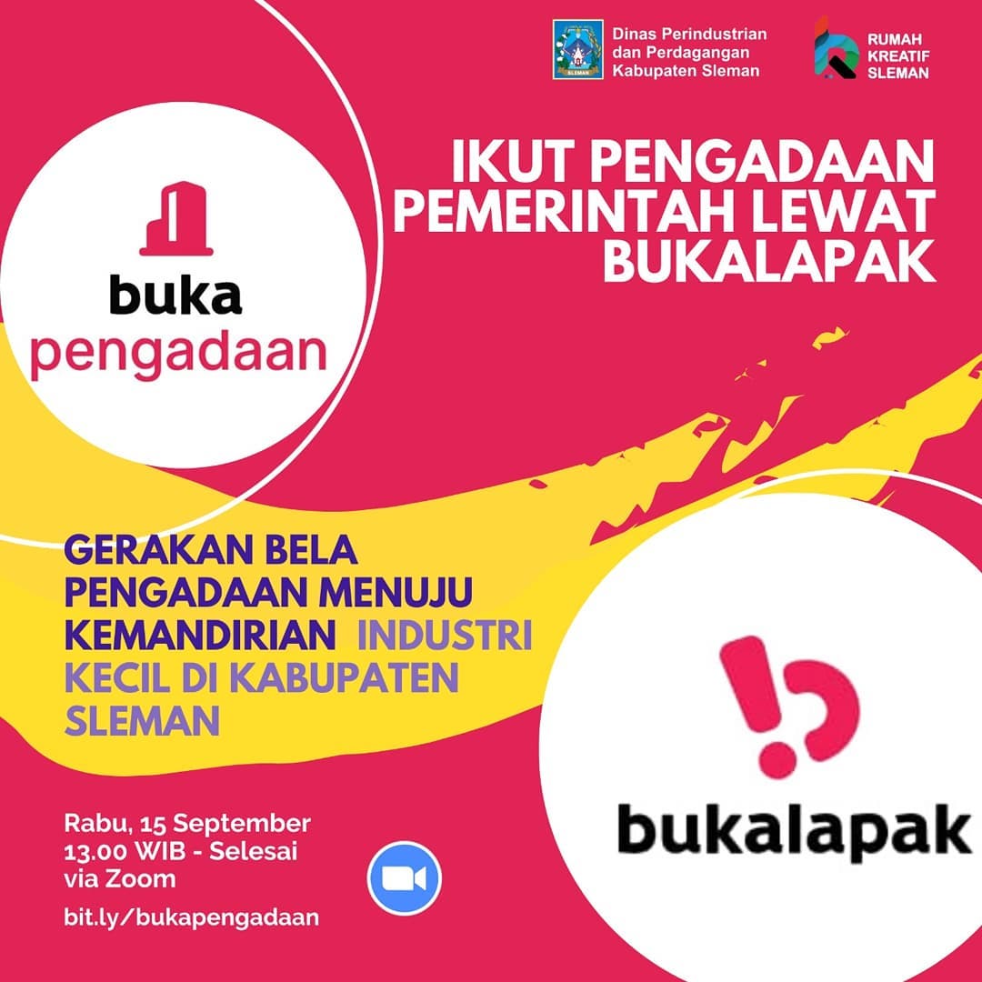 Ikut Pengadaan Pemerintah Lewat Bukalapak