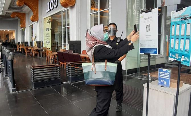 Kesiapan Pembukaan Mal di Sleman