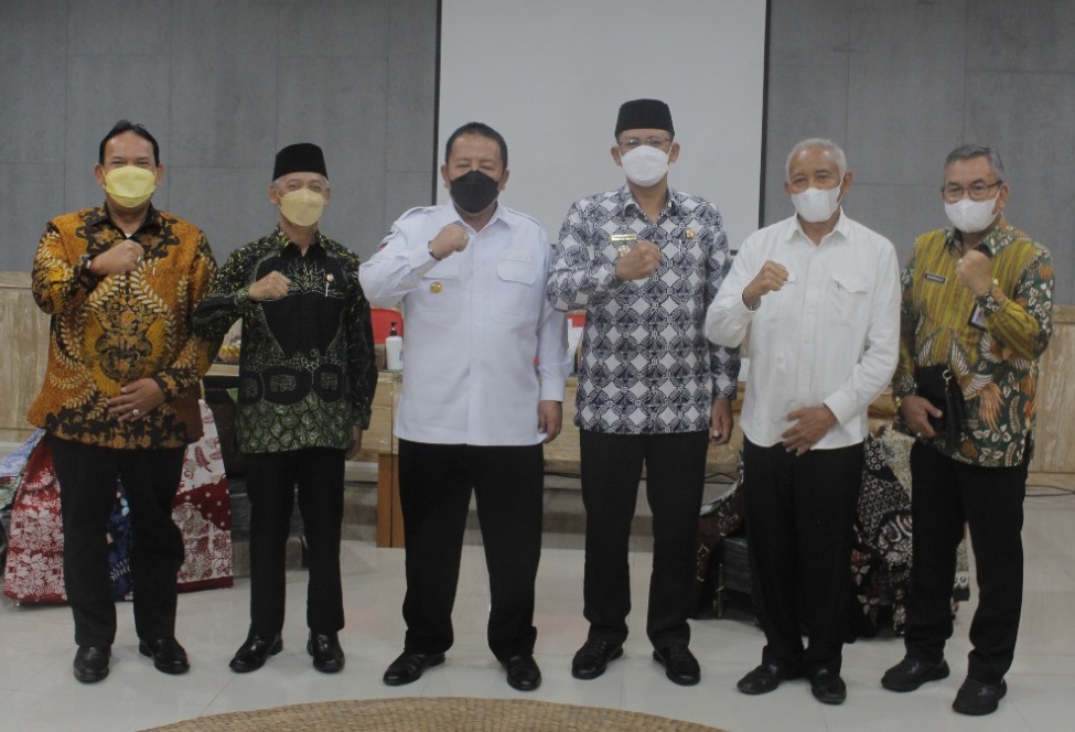 Gubernur Lampung Berkunjung ke Dekranasda Sleman