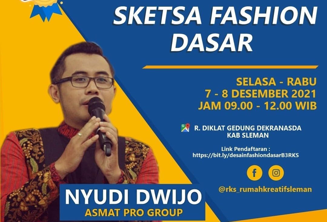 Kelas RKS : Sketsa Fashion Dasar