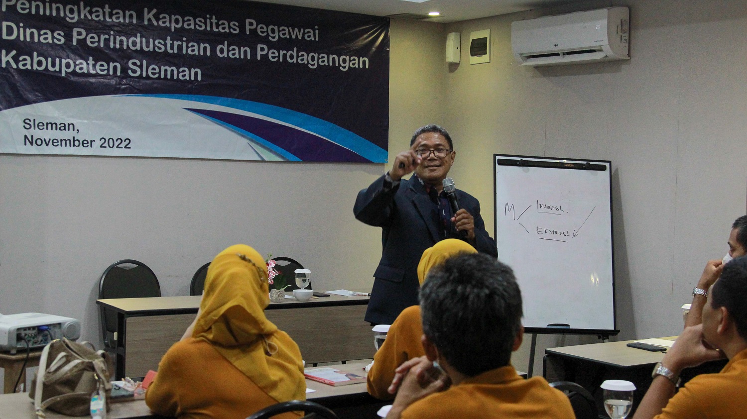 Dinas Perindag Sleman Berkomitmen Memberikan Pelayanan Terbaik