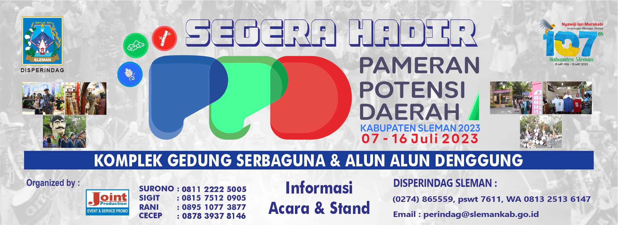 Pameran Potensi Daerah 2023 Siap Memikat Pengunjung