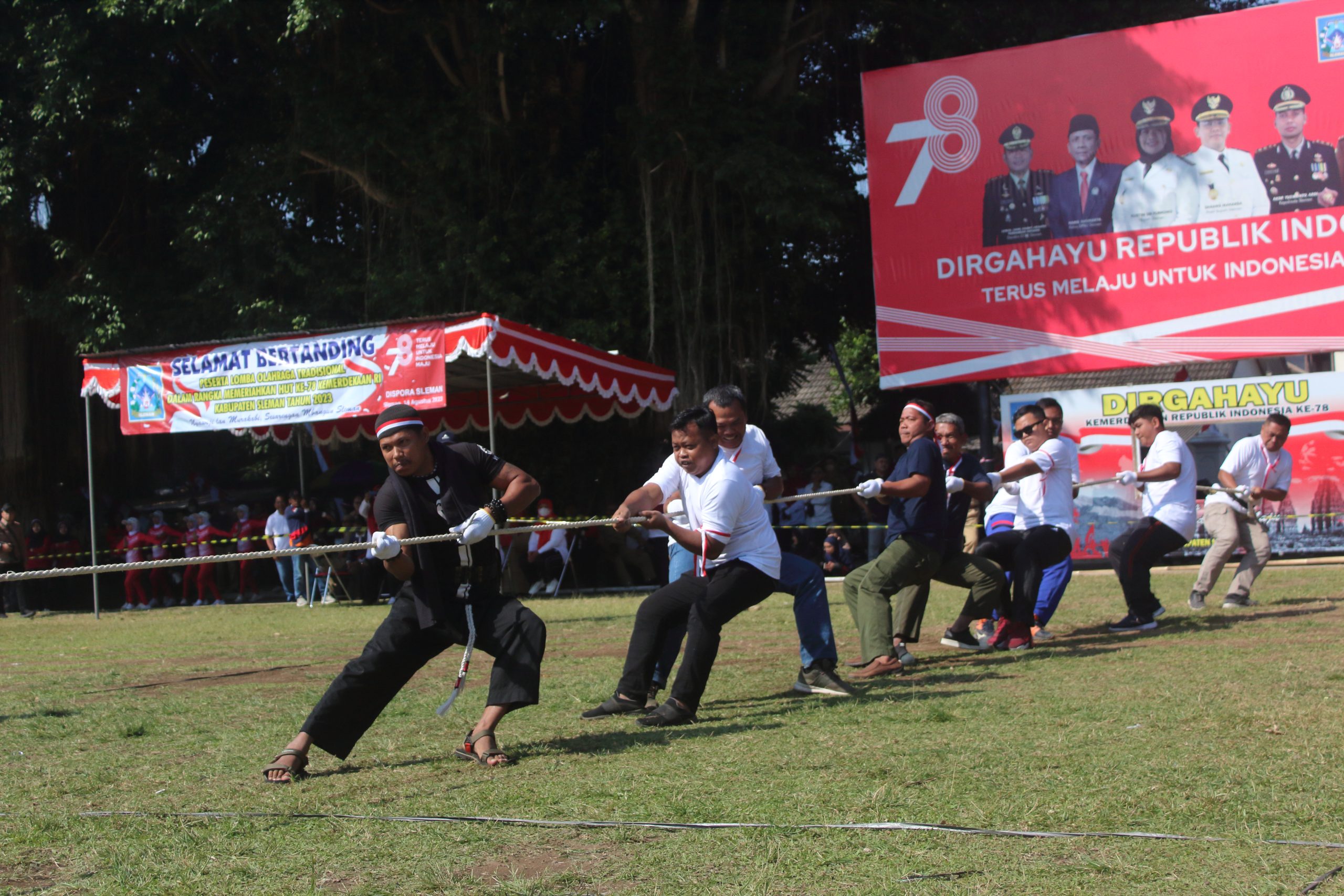 Dinas Perindag Sleman: Mengukir Kebersamaan dan Semangat
