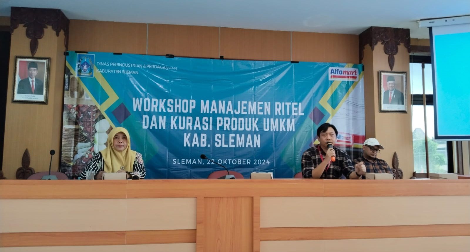 Workshop Manajemen Ritel Tingkatkan Peluang IKM Sleman