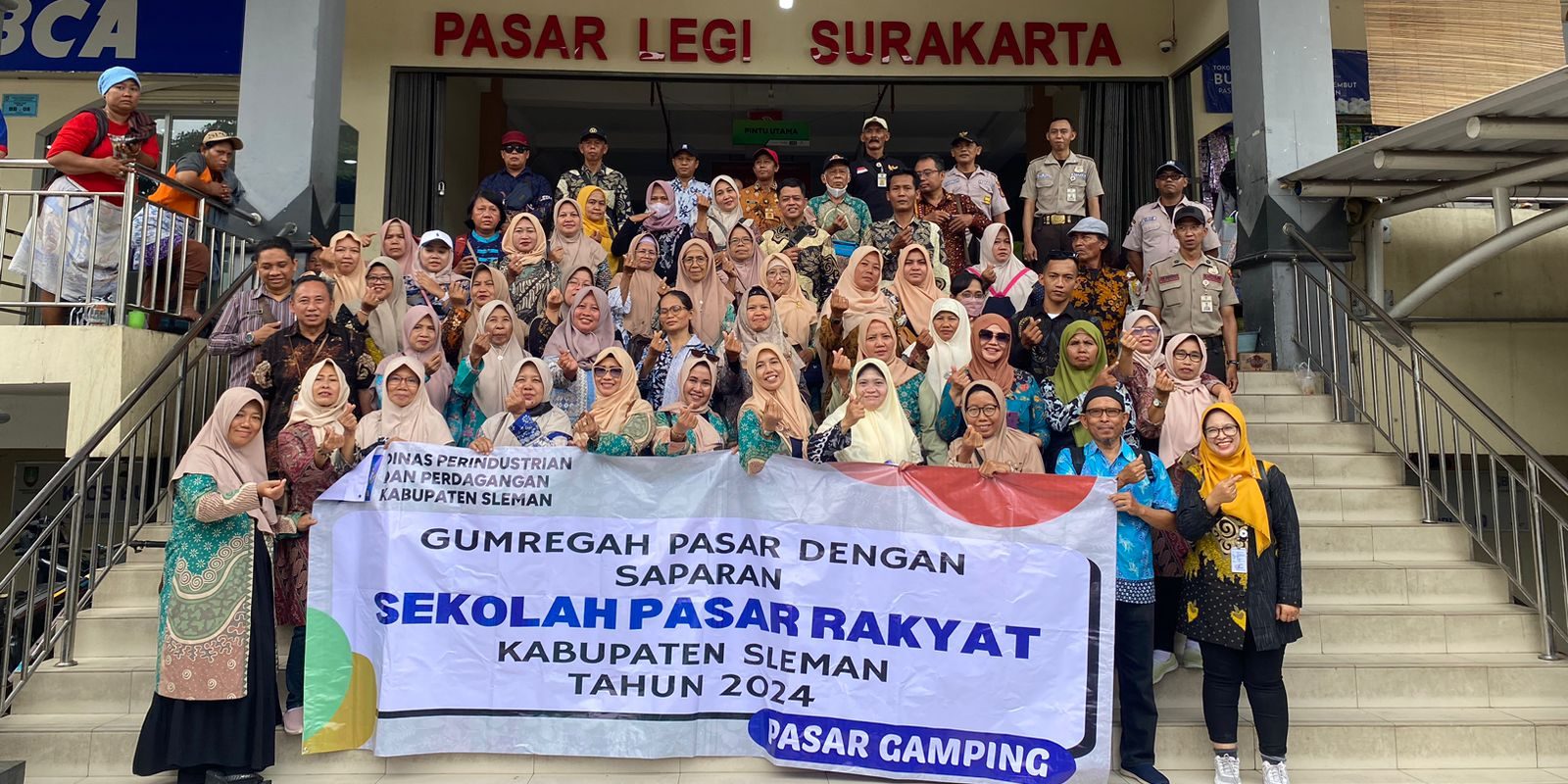 Studi Banding Sekolah Pasar Rakyat Gamping 2024: Inspirasi Transformasi Pasar Tradisional