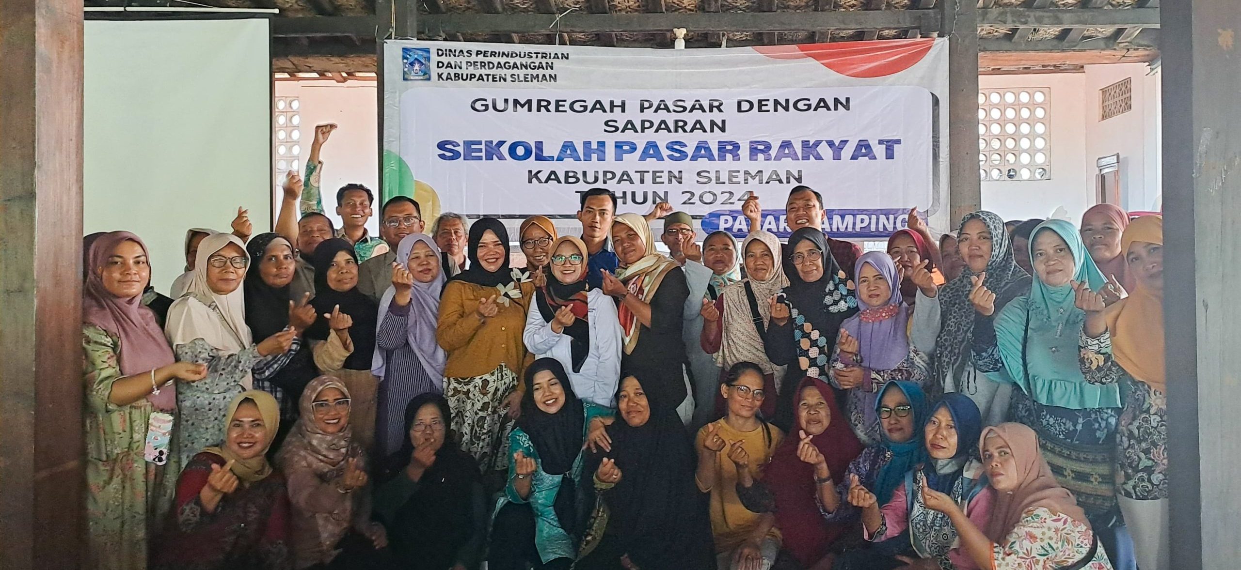 Sekolah Pasar: Langkah Dinas Perindustrian dan Perdagangan dalam Meningkatkan Pemberdayaan Pedagang Tradisional Sleman