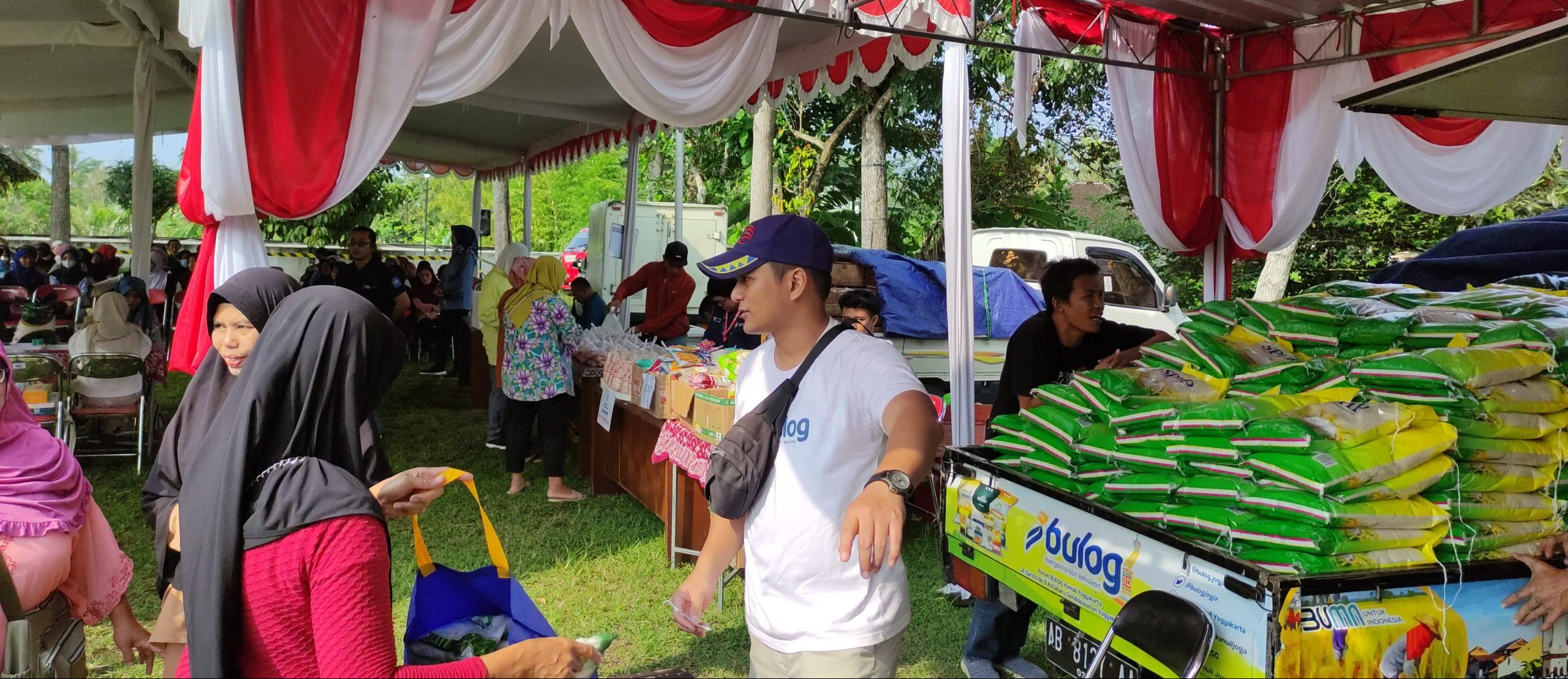 Program Pasar Murah Perindag Sleman : Menjaga Ketersediaan Bahan Pokok di Masa Deflasi