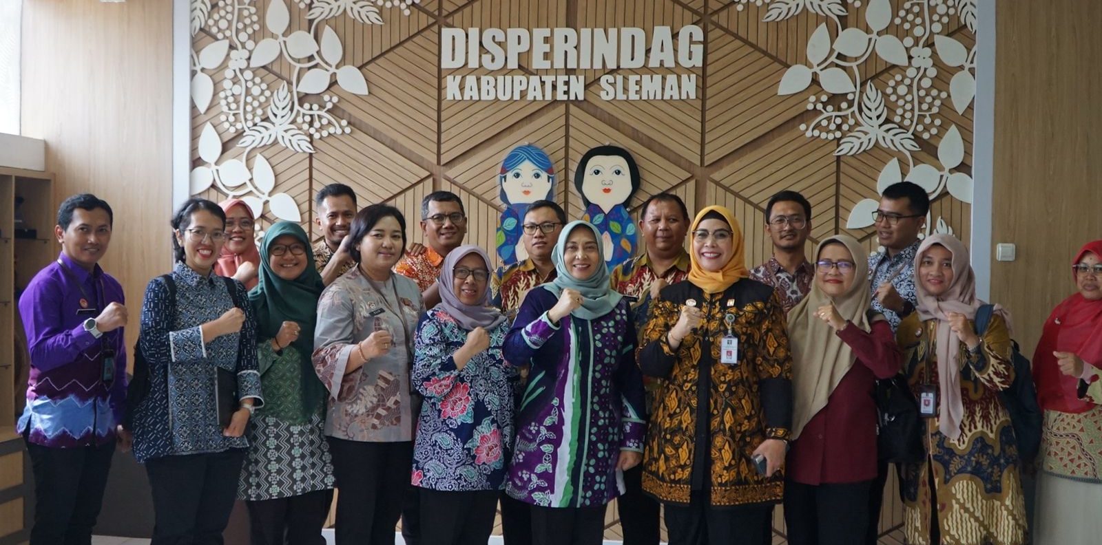 Audiensi Kantor Wilayah Kementerian Hukum DIY dengan Dinas Perindustrian dan Perdagangan Sleman