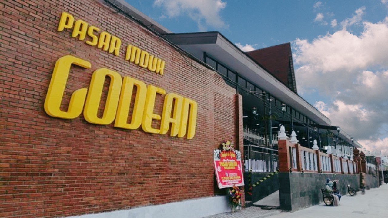 PENGUMUMAN INFORMASI PENATAAN PASAR GODEAN