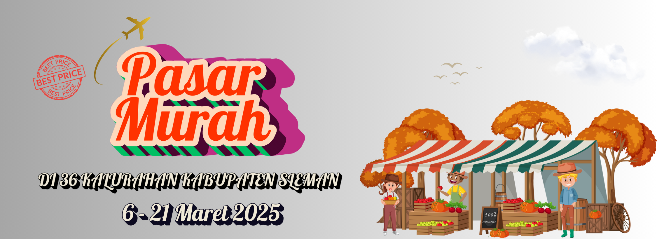 Jadwal Pasar Murah Maret 2025