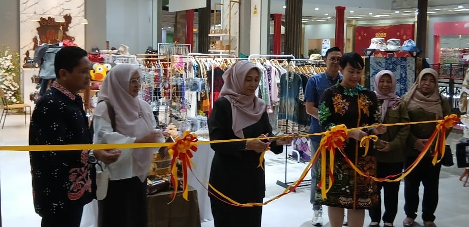 Produk IKM Binaan Dekranasda Sleman Tampil di Sleman City Hall