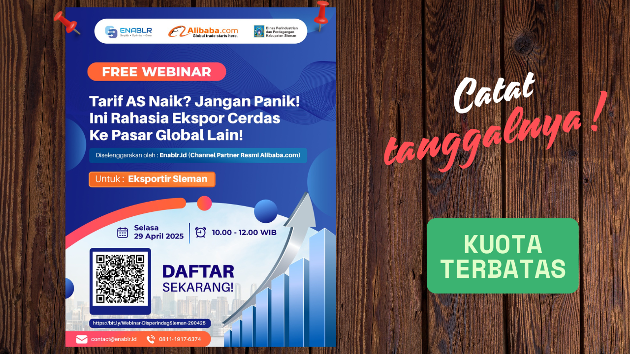 Free Webinar: Rahasia Ekspor Cerdas ke Pasar Global