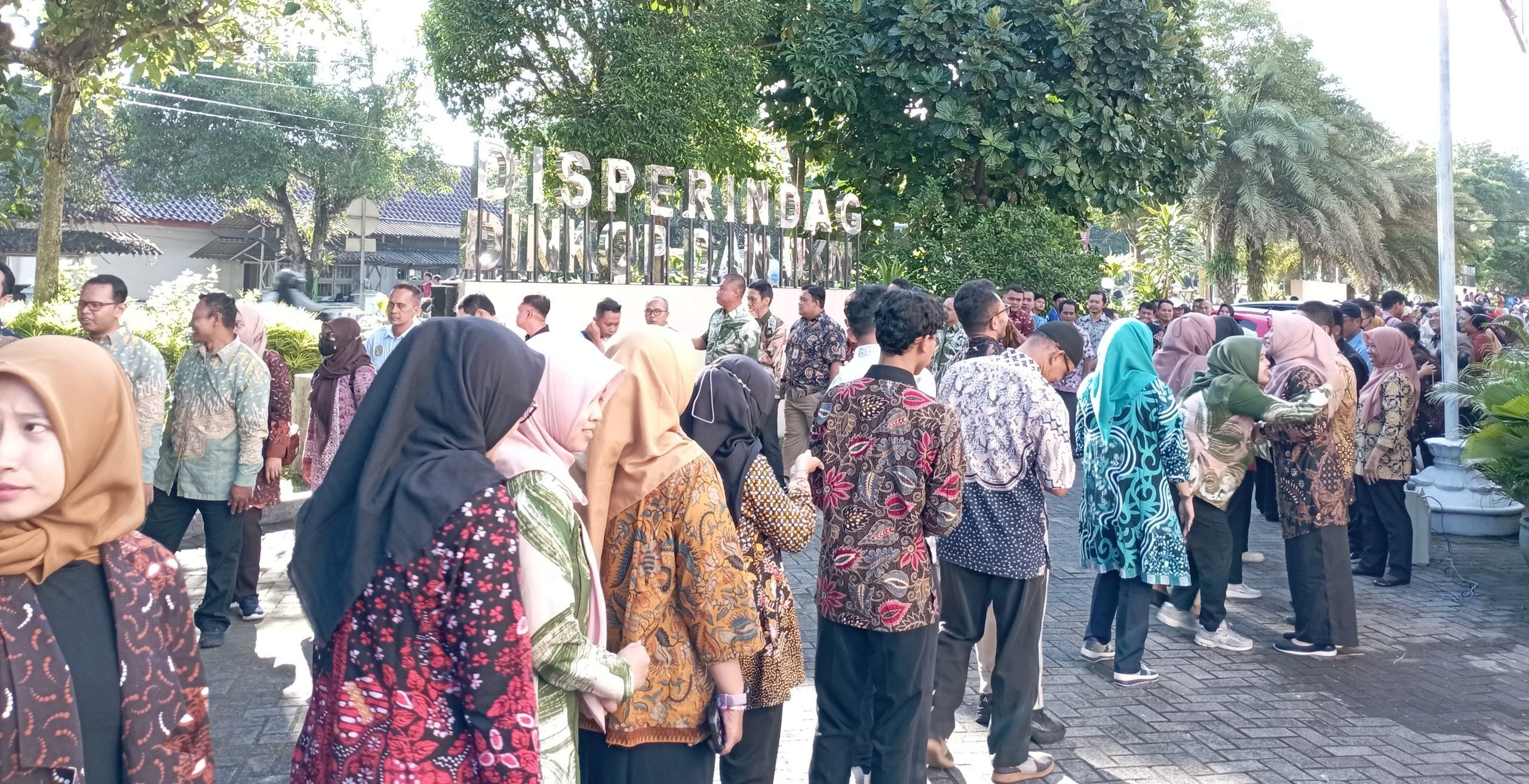 Halal Bihalal Dinas Perindag Sleman: Saling Memaafkan, Memperkuat Kebersamaan