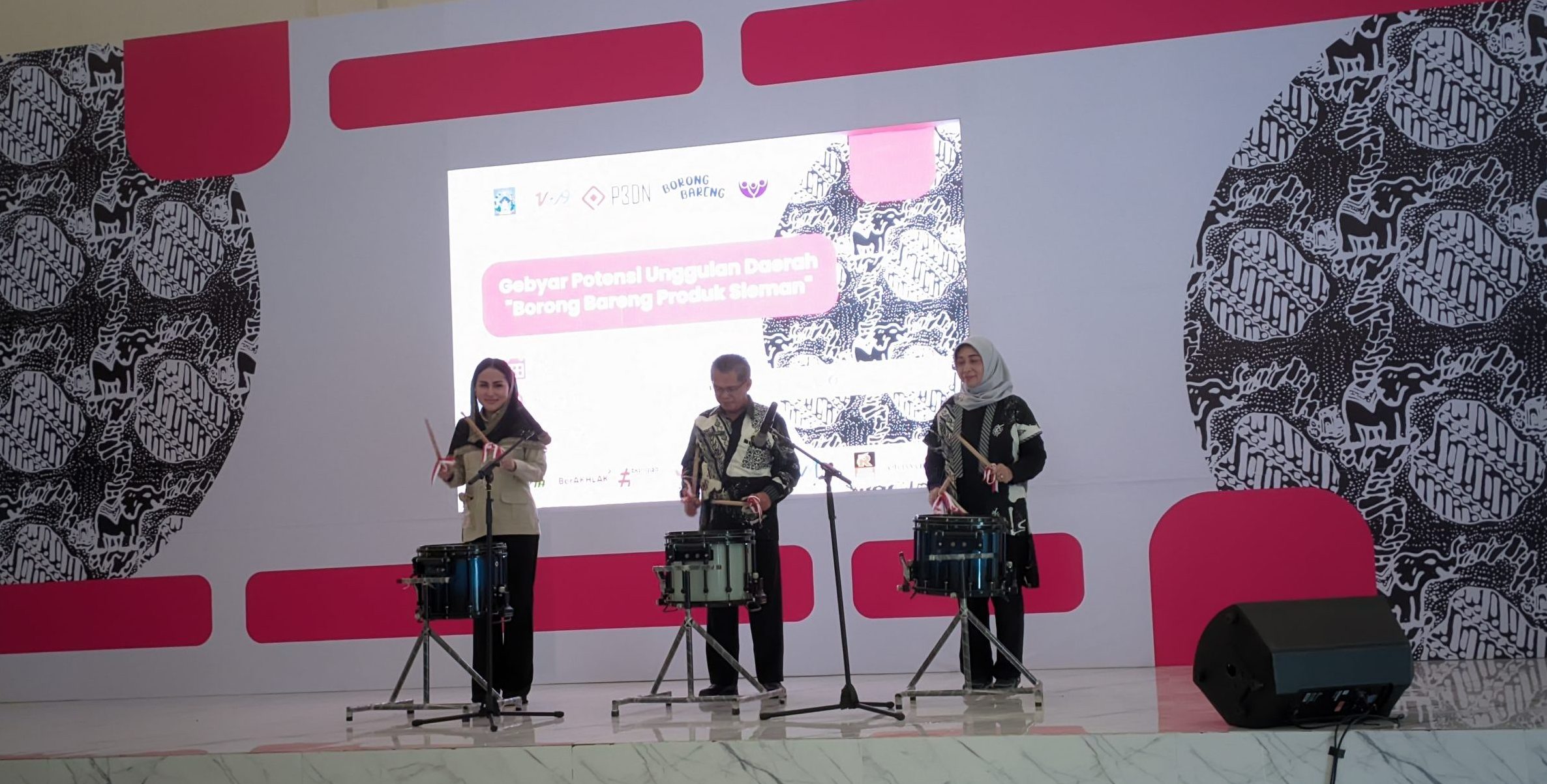 Gebyar Potensi Unggulan Daerah: Borong Bareng Produk Sleman