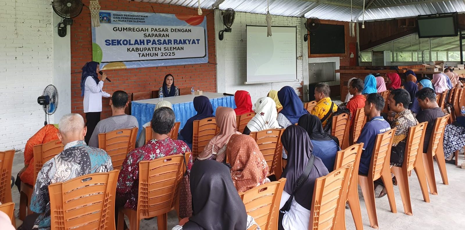 Sekolah Pasar 2025: Sinergi Inovasi dan Kearifan Lokal Menuju Pasar Tradisional Modern