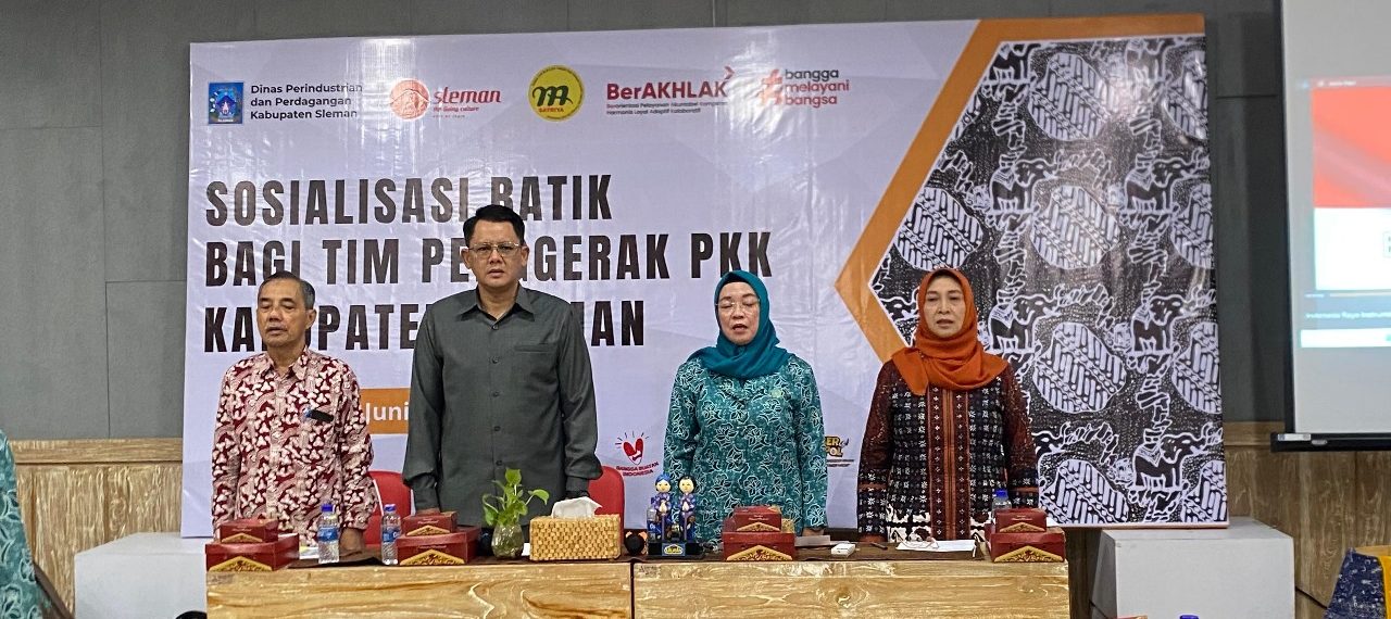 TP PKK Sleman Dorong Pelestarian Budaya Lewat Sosialisasi Batik