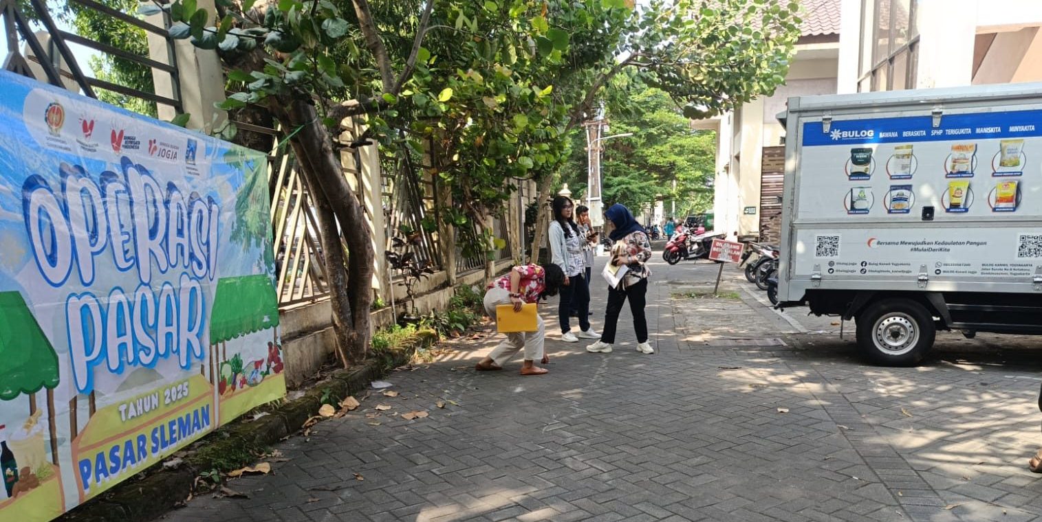 Operasi Pasar Minyakita, Disperindag Sleman dan Bulog DIY Jaga Stabilitas Harga
