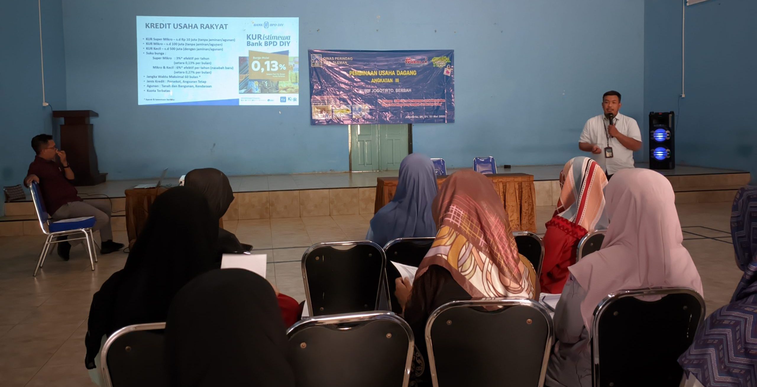 Pelatihan Usaha Dagang di Jogotirto: Wujud Pemberdayaan Ekonomi Masyarakat Sleman