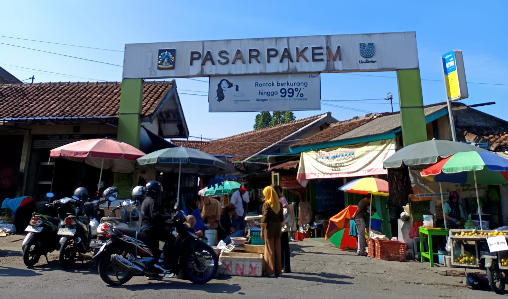 Pasar Pakem : Pusat Tradisi, Ekonomi, dan Wisata Lereng Merapi