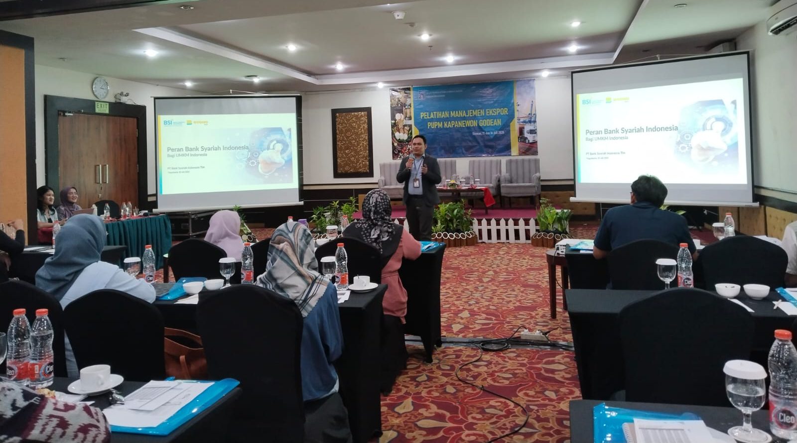 Perkuat Ekspor IKM Sleman, Disperindag Gelar Pembinaan Manajemen Ekspor Berbasis PUPM
