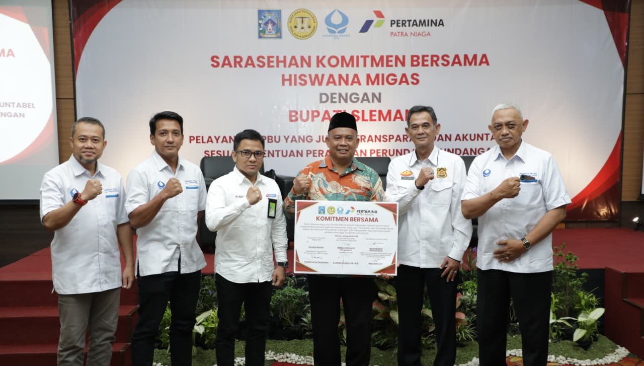 Sleman Komitmen Wujudkan Pelayanan SPBU Jujur dan Transparan