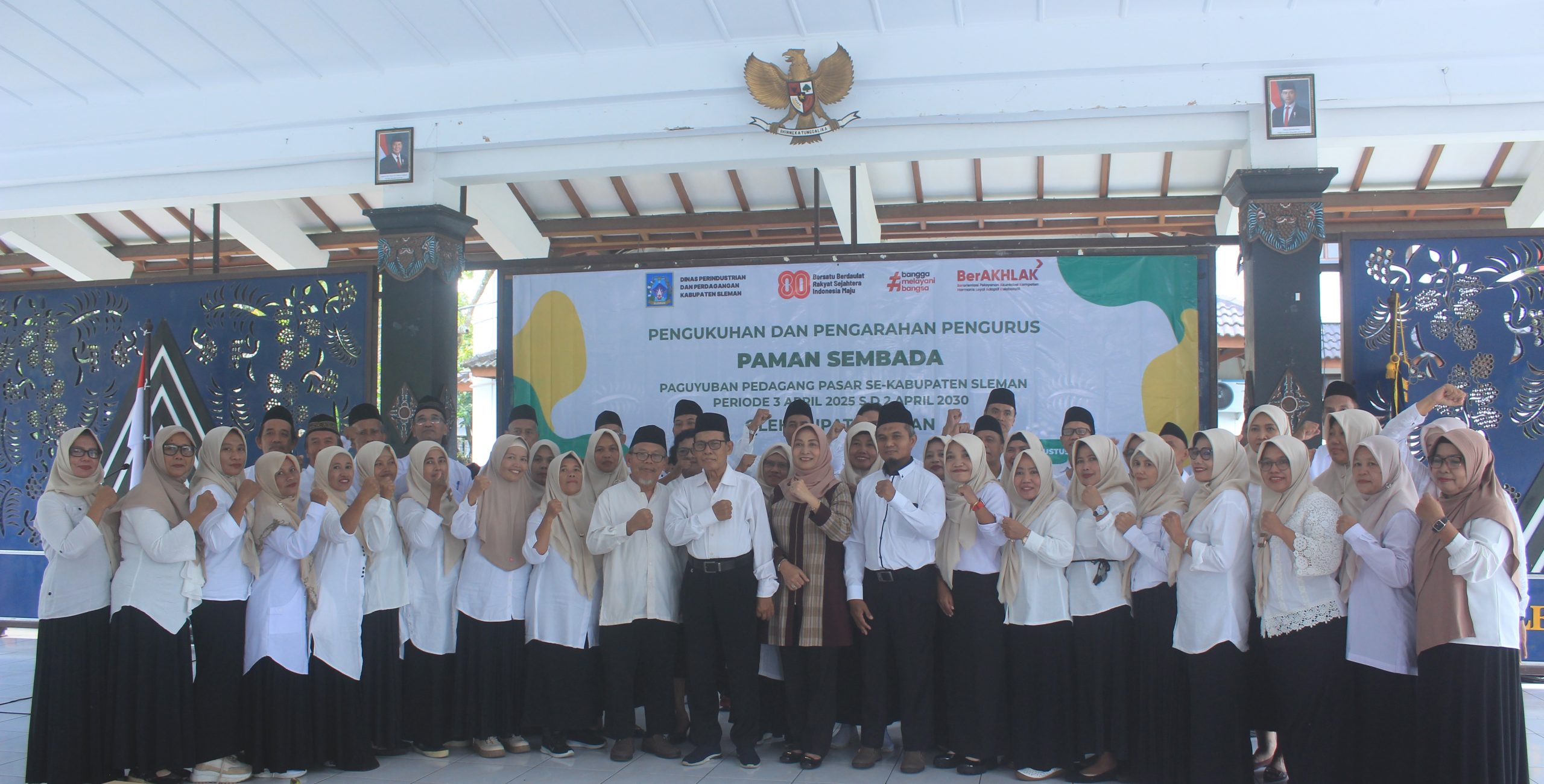 Paman Sembada Dukung Kemajuan Pasar Tradisional Sleman