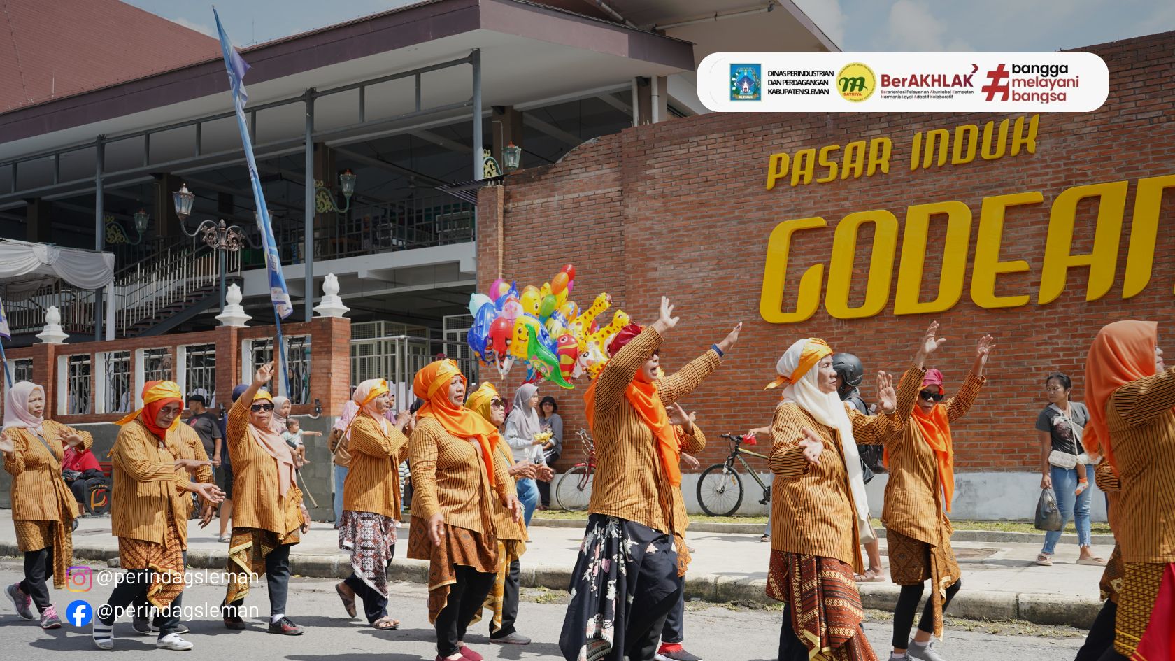 Boyongan Pedagang Pasar Godean: Dari Relokasi Menuju Pasar Induk yang Lebih Modern