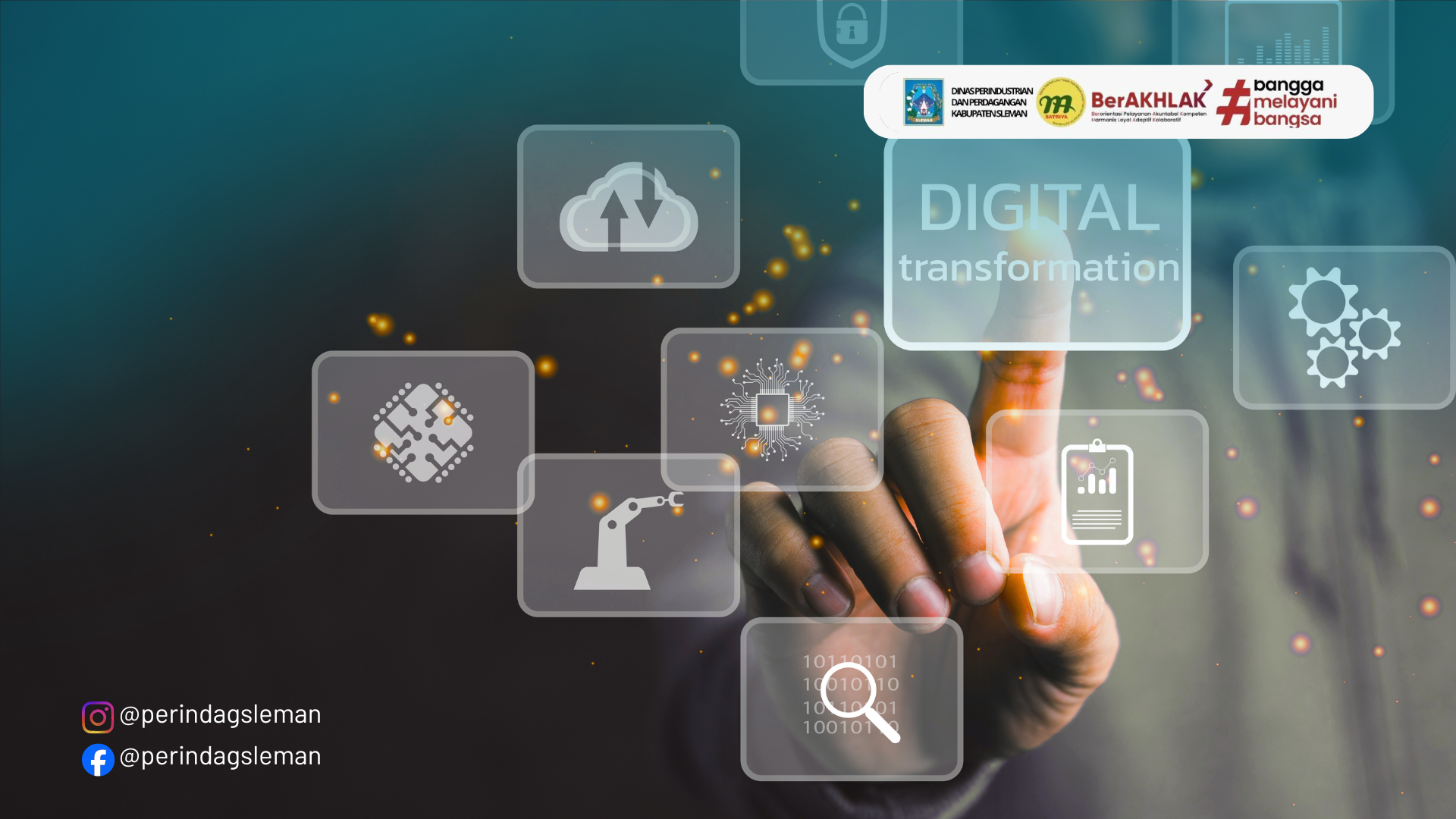 Disperindag Sleman Perkuat Transformasi Digital untuk Layanan Perizinan Usaha