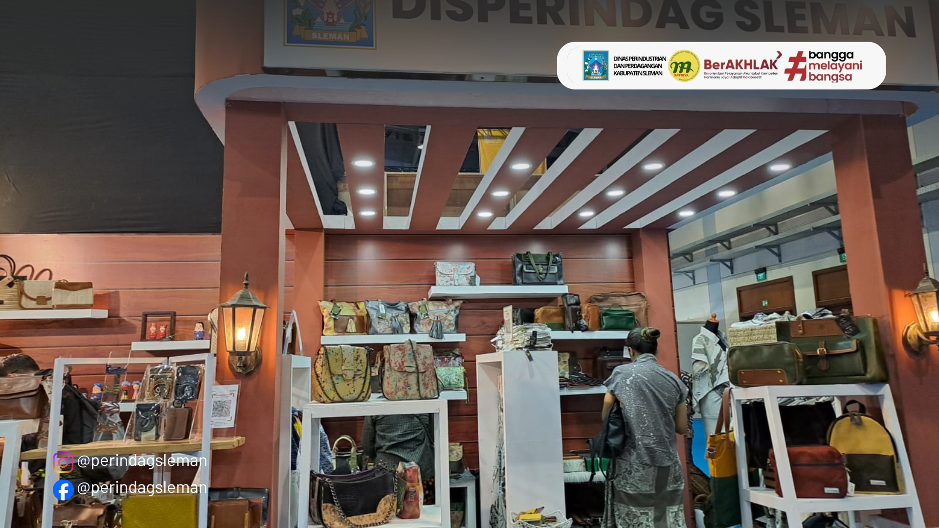 Bangkit Bersama IKM: Perjuangan Produk Lokal Sleman Menembus Pasar Digital