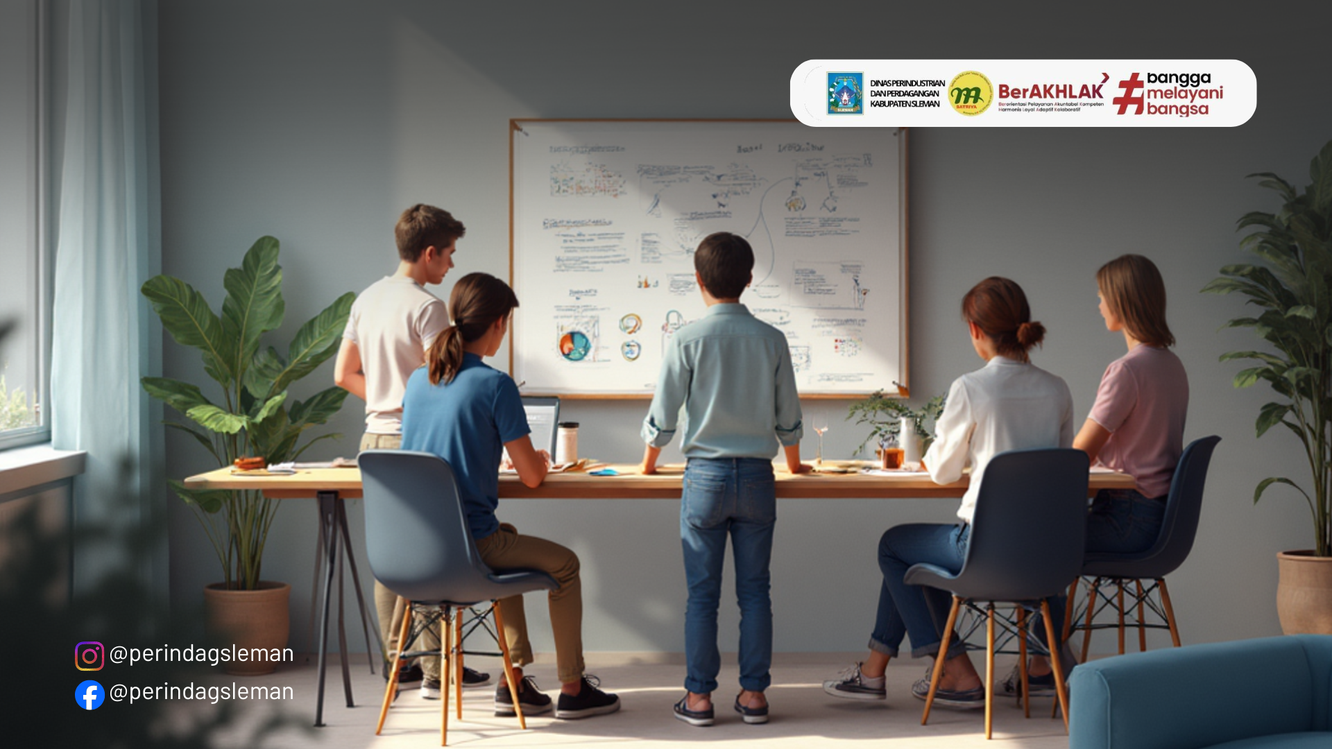 Regenerasi Usaha Muda Sleman: Membuka Peluang Baru bagi IKM Kreatif