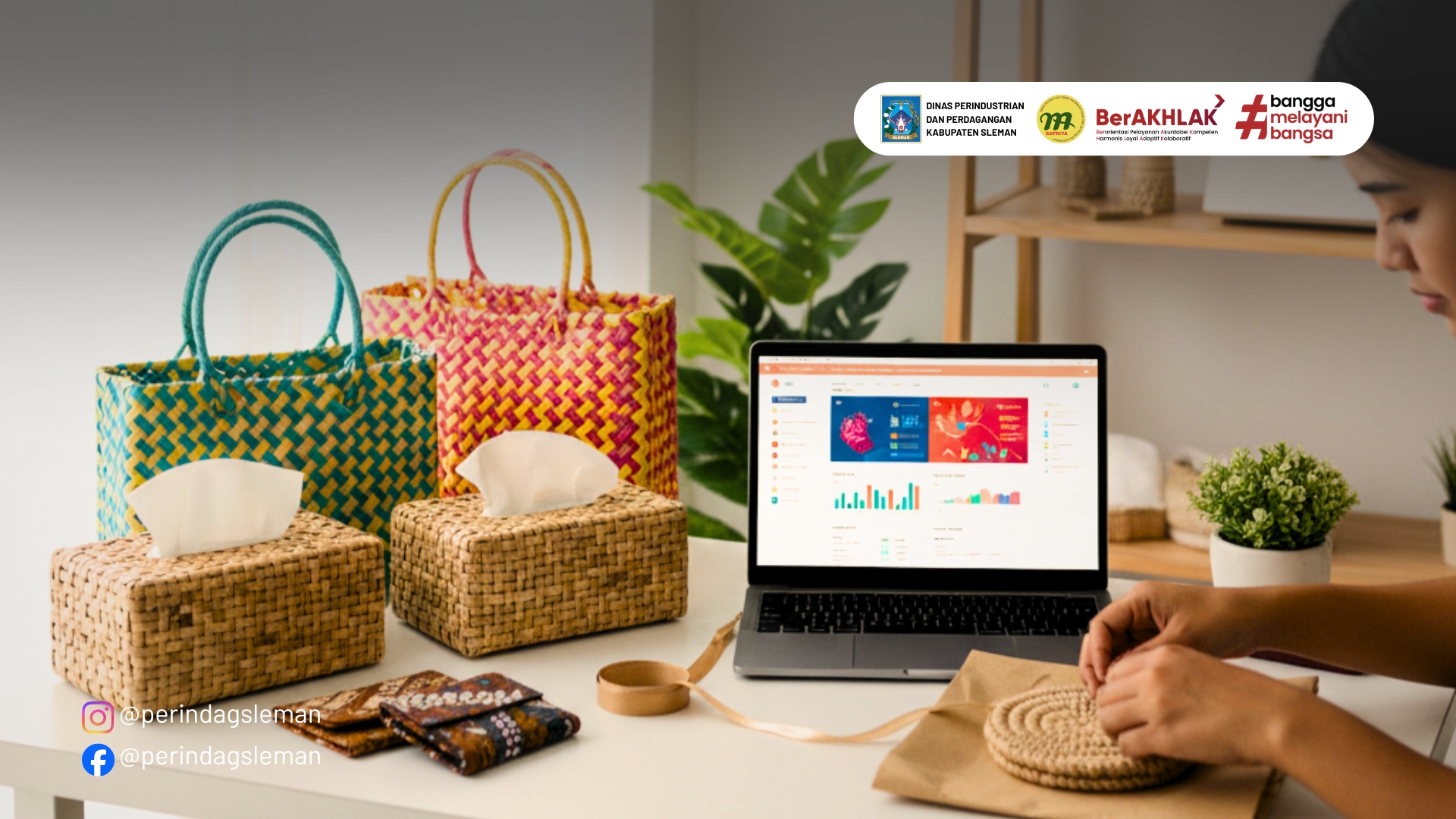 Pemanfaatan Marketplace Untuk IKM Sleman: Tantangan Dan Peluang