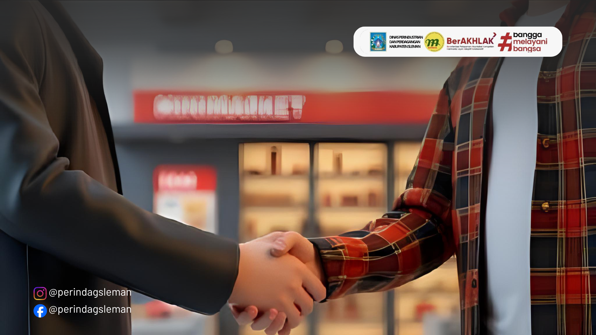 Disperindag Sleman Perkuat Jejaring Kemitraan IKM Melalui Kolaborasi Lintas Sektor