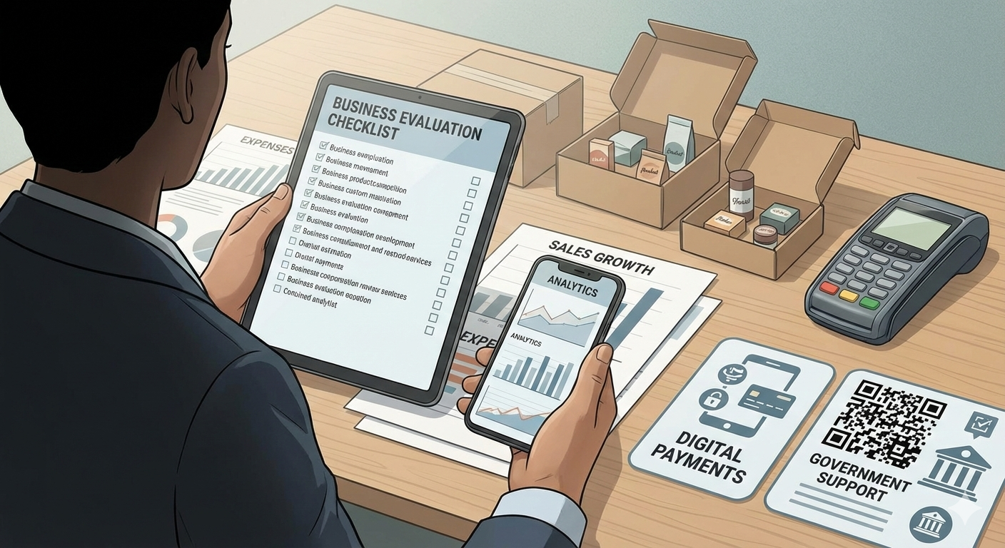 Evaluasi Akhir Tahun: Apa Saja yang Harus Diukur oleh IKM?