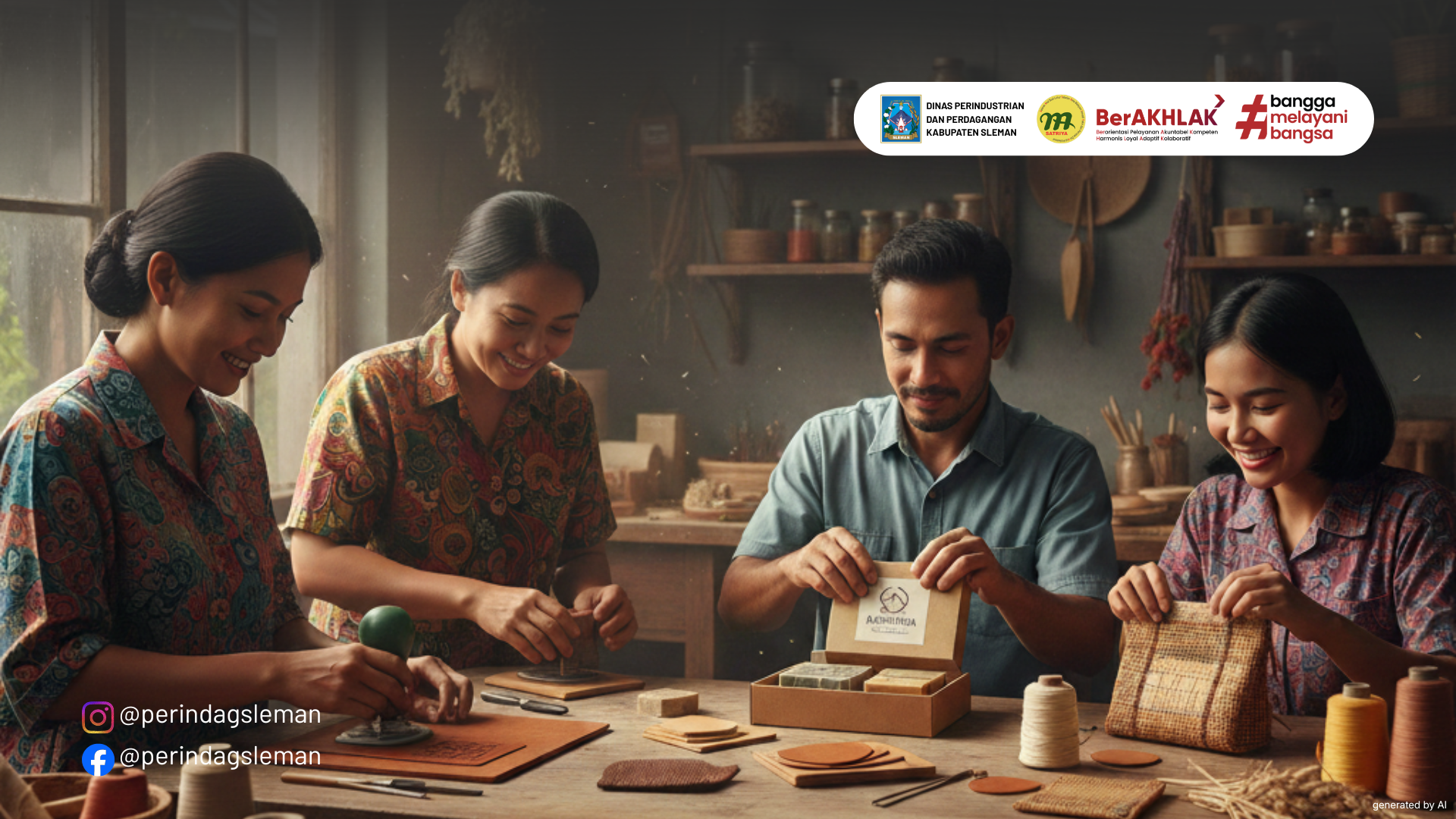 Diferensiasi Produk: Kunci IKM Lokal Bertahan dari Produk Impor Murah