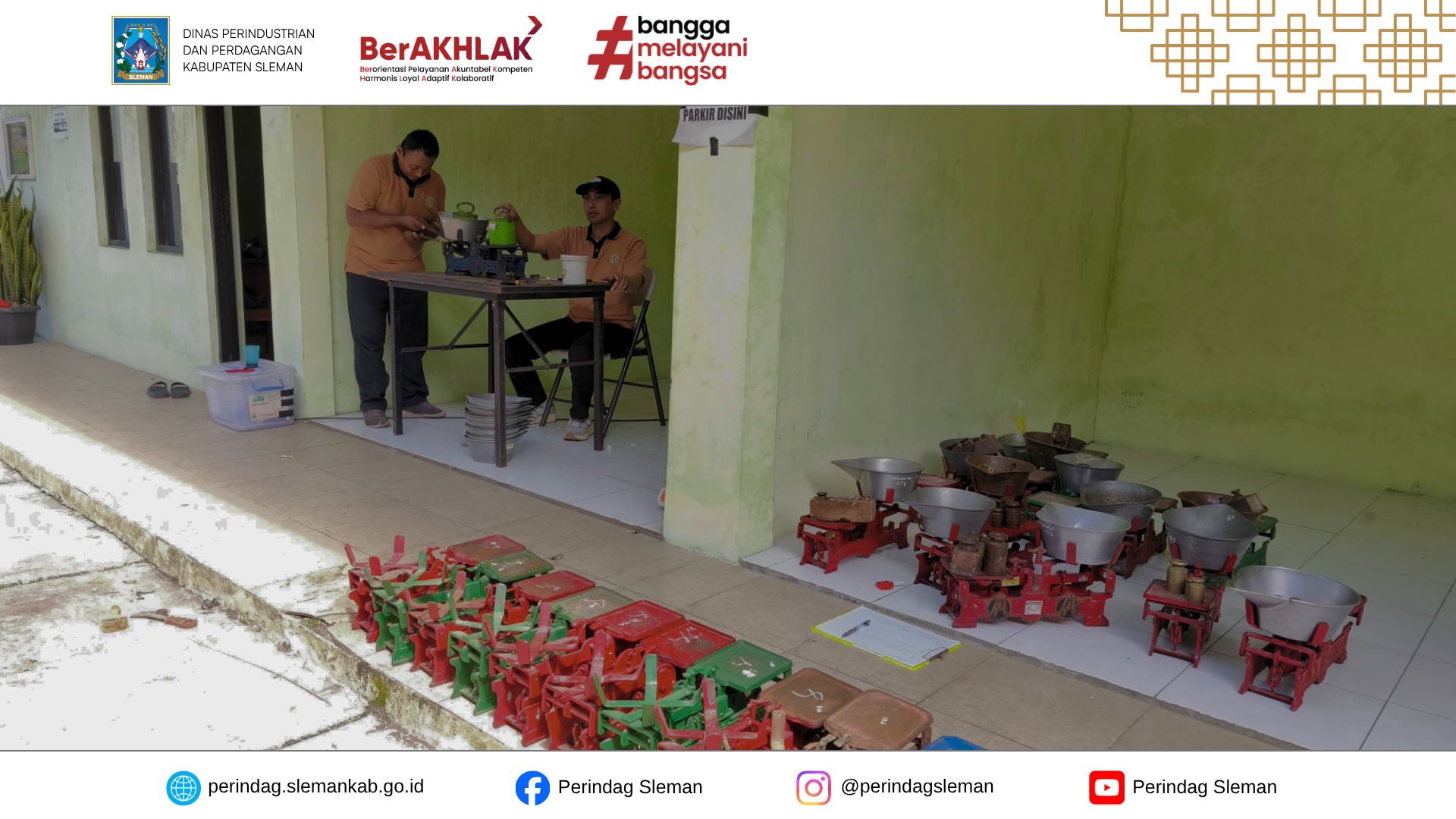 UPTD Pelayanan Metrologi Legal Sleman Perkuat Tertib Ukur melalui Layanan Tera dan Tera Ulang Semester I 2026