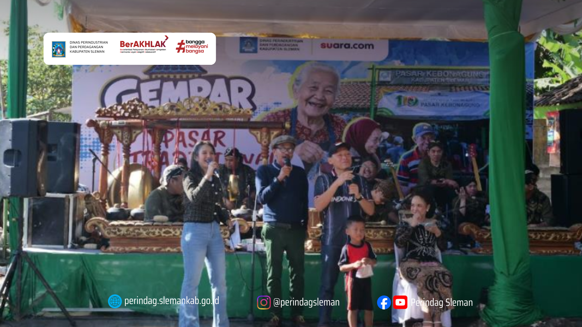 GEMPAR : Hidupkan Geliat Pasar Rakyat melalui Seni Budaya dan Penguatan UMKM