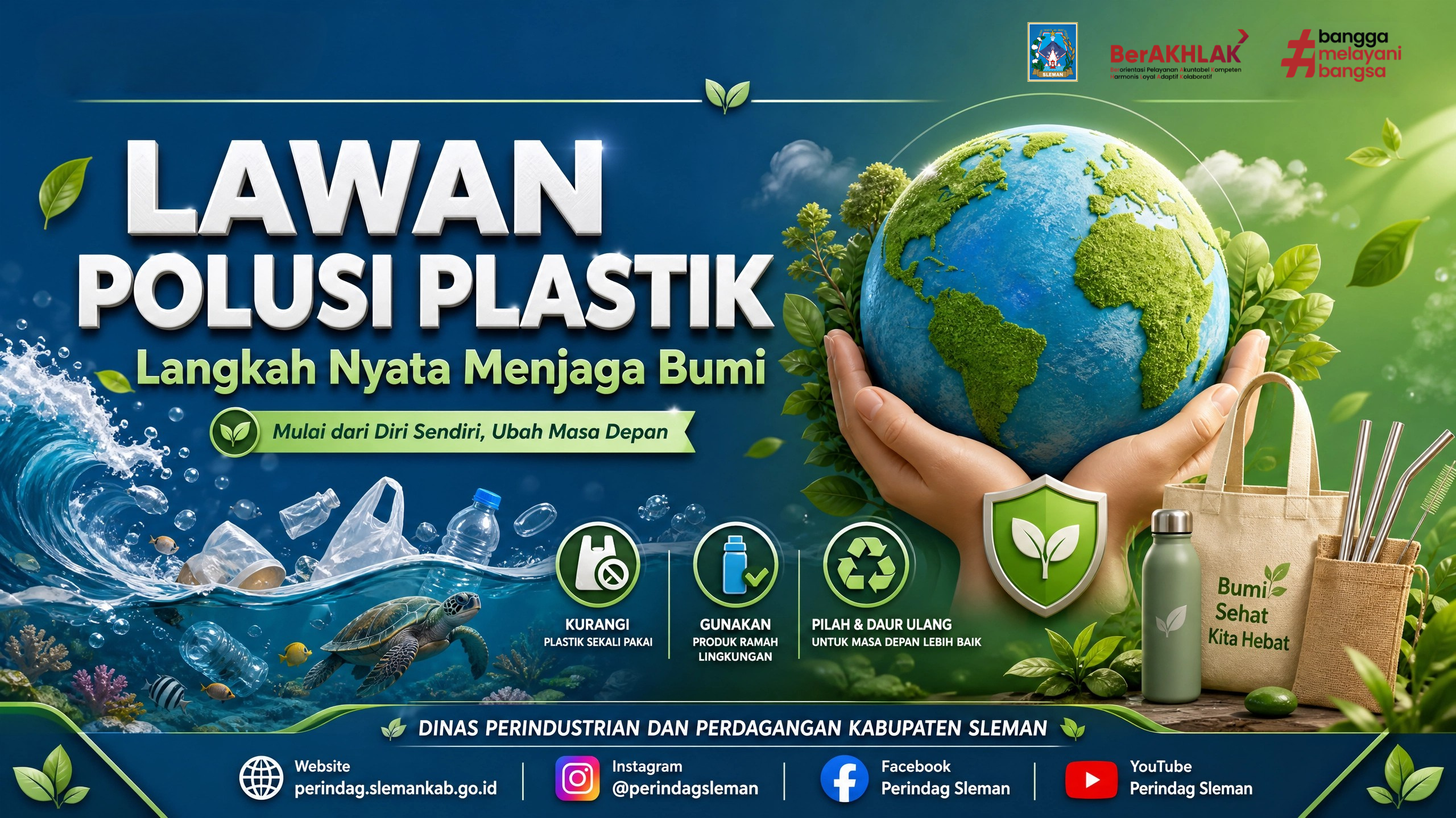 Lawan Polusi Plastik: Langkah Nyata Menjaga Bumi