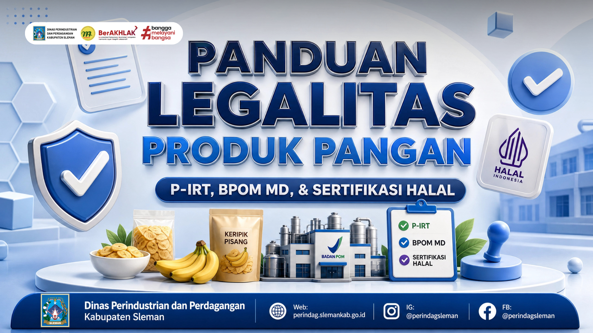 P-IRT, BPOM MD, dan Sertifikat Halal: Apa Bedanya?