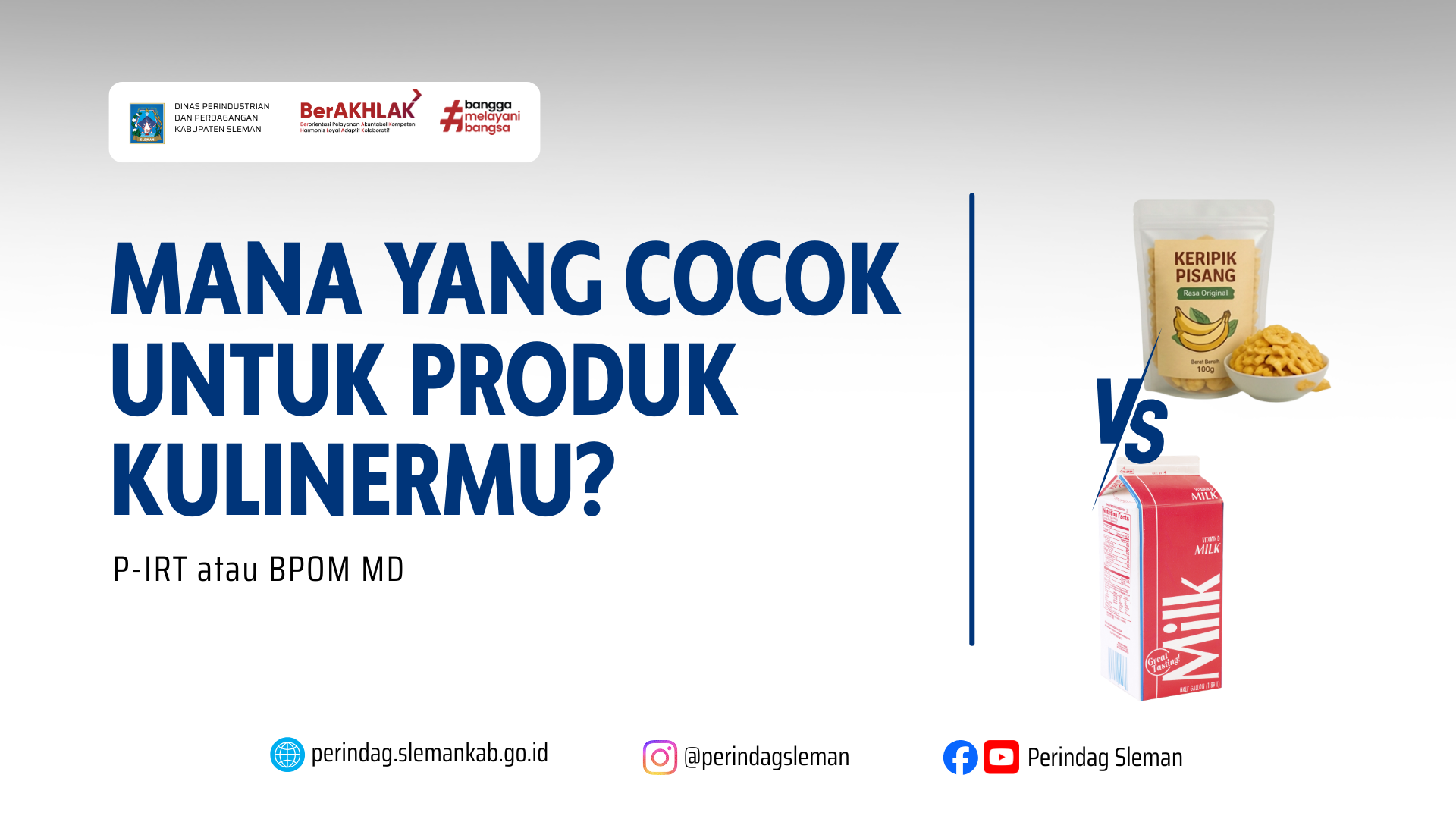P-IRT vs BPOM MD: Mana yang Cocok untuk Produk Kulinemu?