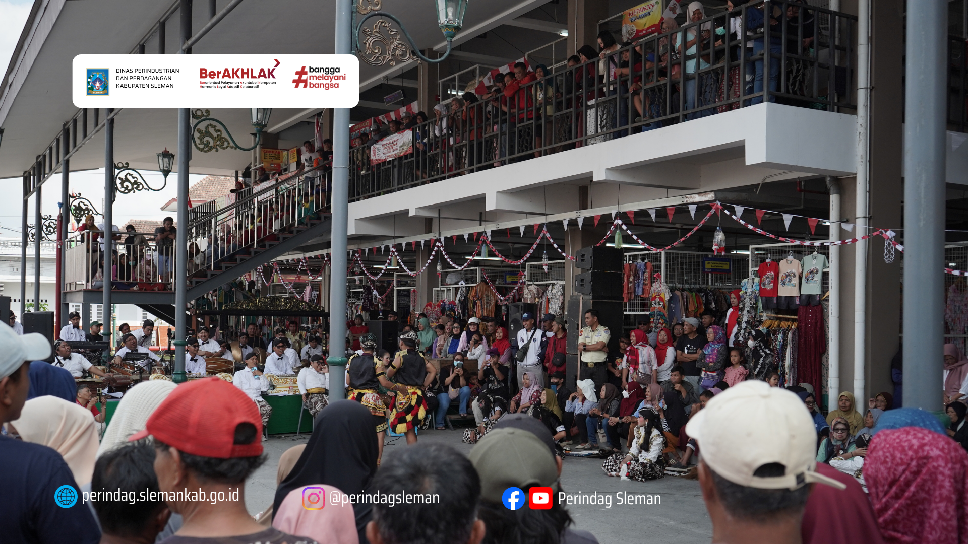 GEMPAR Pasar Godean: Guyub Warga, Hidupkan Pasar, Dekatkan Generasi Muda
